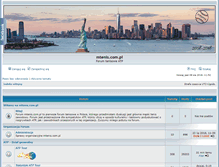 Tablet Screenshot of mtenis.com.pl